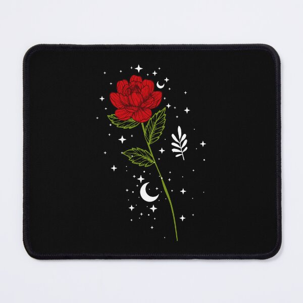 Item preview,  Mystical Celestial magical astrology redflower designed and sold by bynani32.