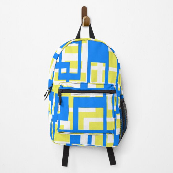 Item preview, Geometric Shapes Pattern Light-Blue White Cut Out designed and sold by taiche.