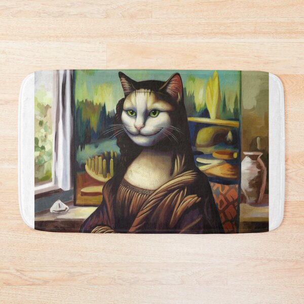 Item preview, Mona Lisa, but a cat designed and sold by LostForSpace.