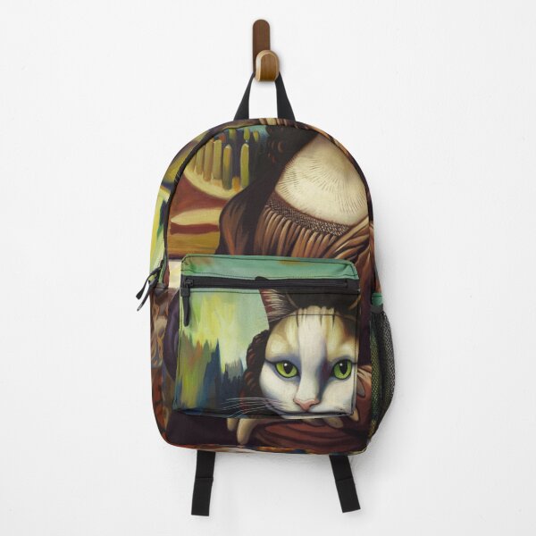 Item preview, Mona Lisa, but a cat designed and sold by LostForSpace.