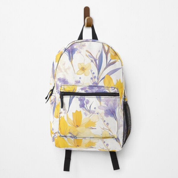 Item preview, Saffron flower and swimming flower painting designed and sold by mind-coloring.