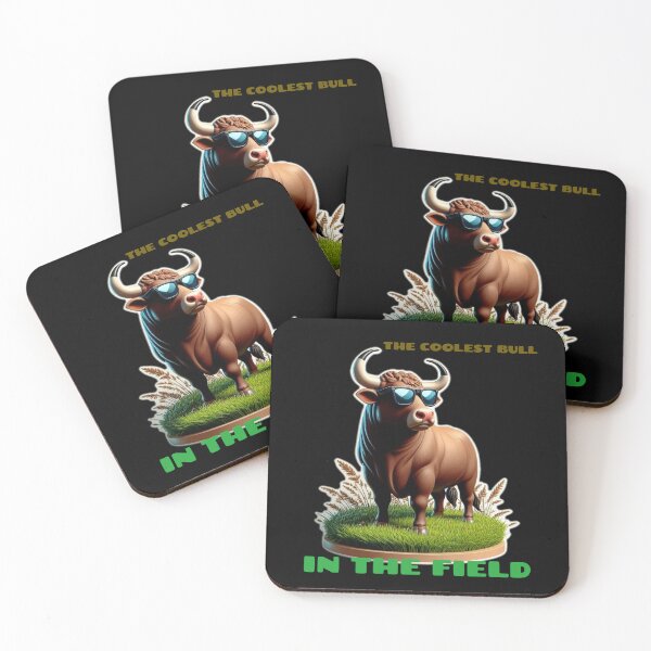 Item preview, COOLEST BULL designed and sold by AJCIShop.