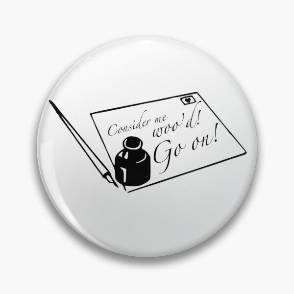 Item preview, Consider me Woo’d!  designed and sold by Midnight-August.