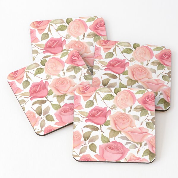 Item preview, Seamless Rose pattern designed and sold by yingyongyong.