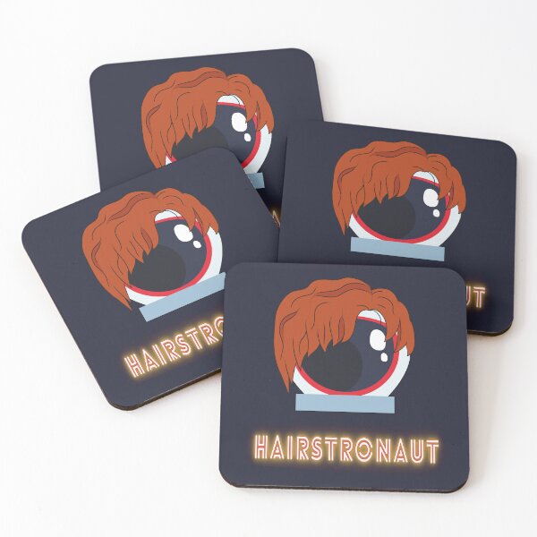 Item preview, Hairstronaut designed and sold by StoneBluePlanet.
