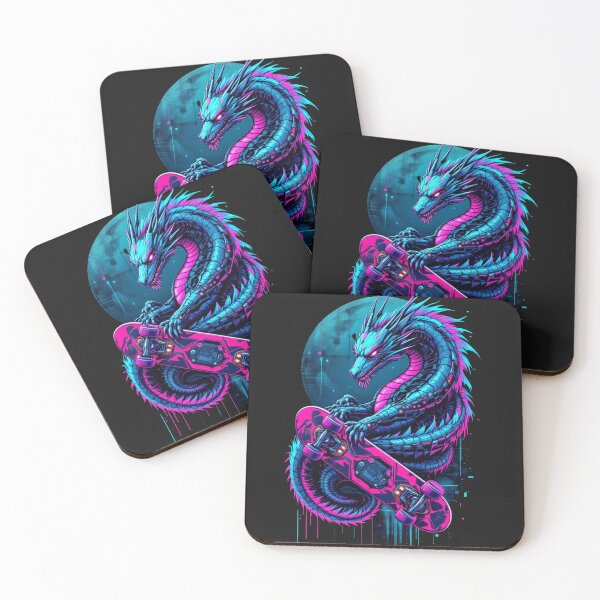 Item preview, Dragon Graffiti Cyberpunk designed and sold by SignumShop.