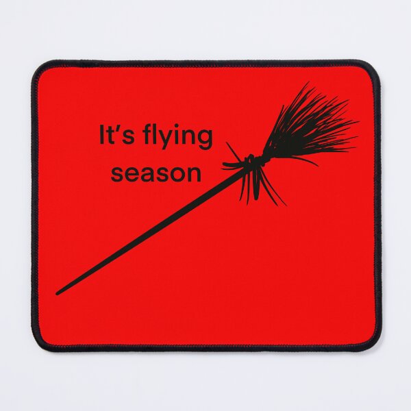 Item preview, Halloween flying broomsticks designed and sold by iancoppack.