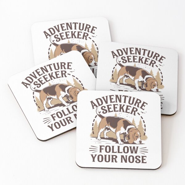 Item preview, Graphic Follow Your Nose Beagle designed and sold by mpwme.