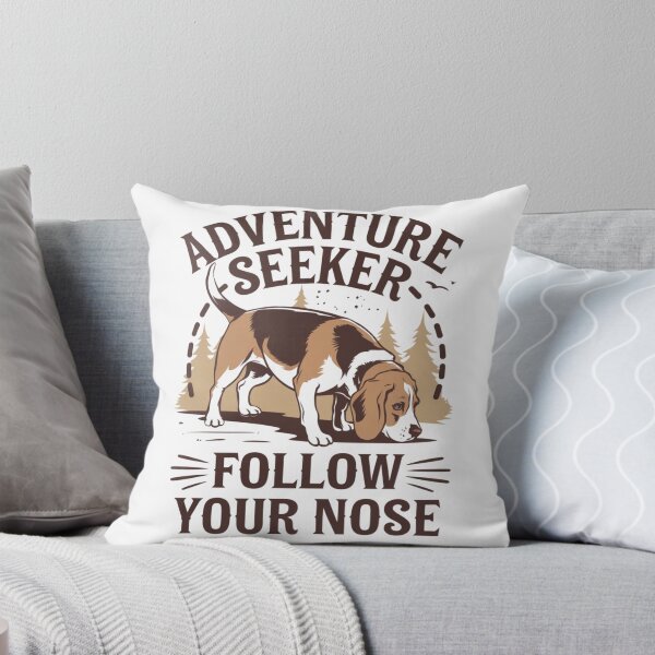 Item preview, Graphic Follow Your Nose Beagle designed and sold by mpwme.