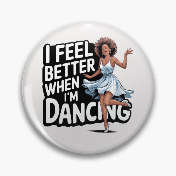 Item preview, I Feel Better When I'm Dancing Ballet Dancer Dance Practice designed and sold by ManiaGrania.
