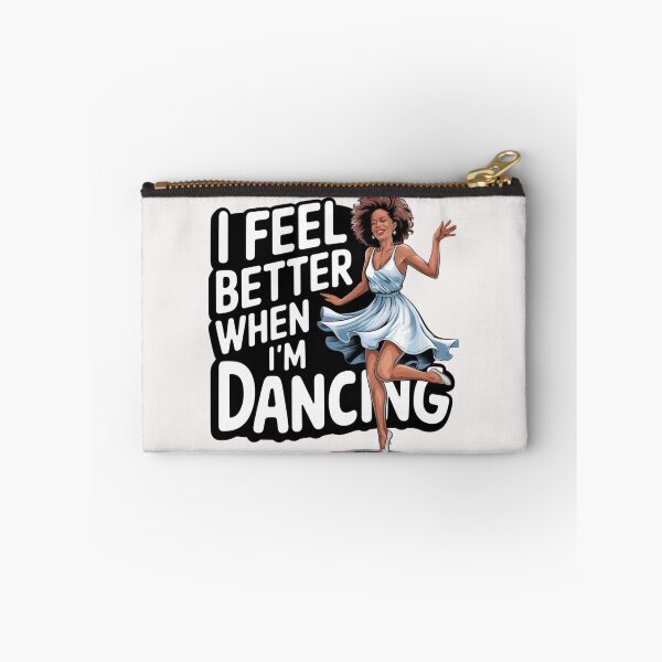 Item preview, I Feel Better When I'm Dancing Ballet Dancer Dance Practice designed and sold by ManiaGrania.