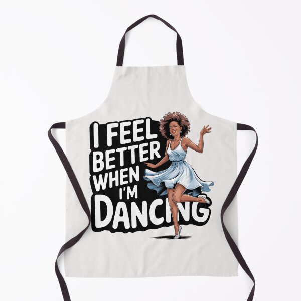 Item preview, I Feel Better When I'm Dancing Ballet Dancer Dance Practice designed and sold by ManiaGrania.