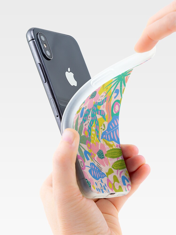 Alternate view of Summer Funk iPhone Case & Cover