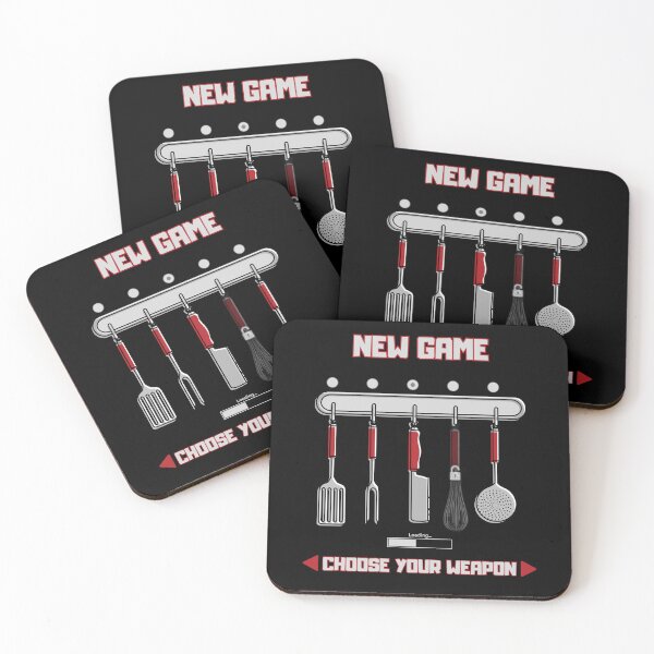 Item preview, KITCHEN GAME a funny gift for people who like to cook and grill designed and sold by TEMERIA.