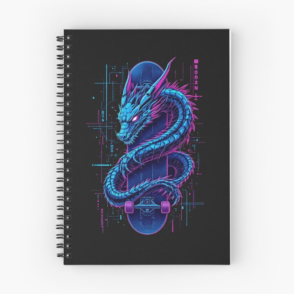 Item preview, Dragon Graffiti Cyberpunk designed and sold by SignumShop.