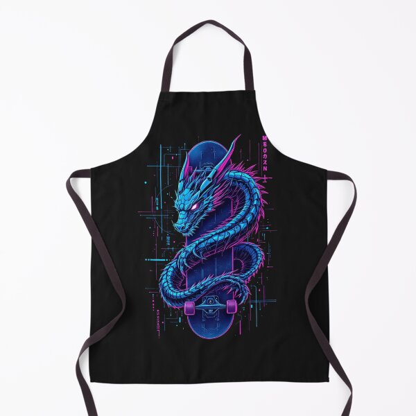 Item preview, Dragon Graffiti Cyberpunk designed and sold by SignumShop.