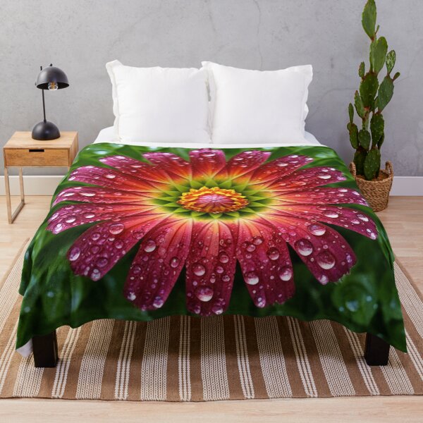 Item preview, Flower Rain: Vibrant Colors in the Shimmer of Drops designed and sold by Girih.