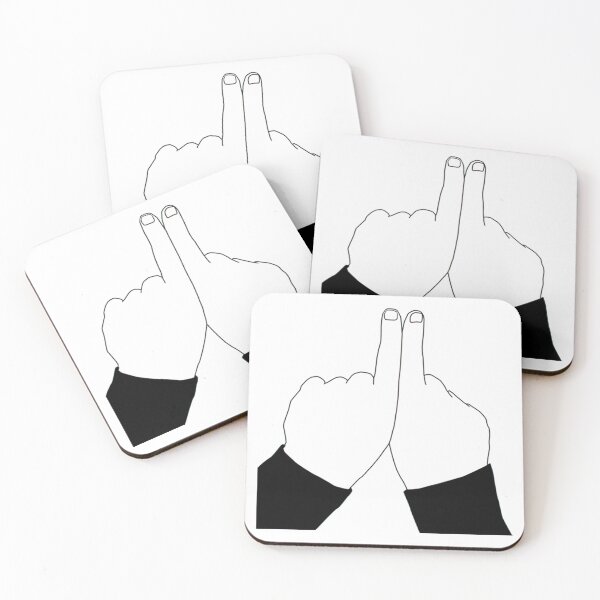 Item preview, Stick Together (White Background) - Scuba Diving hand signals designed and sold by SLGA-Designs.
