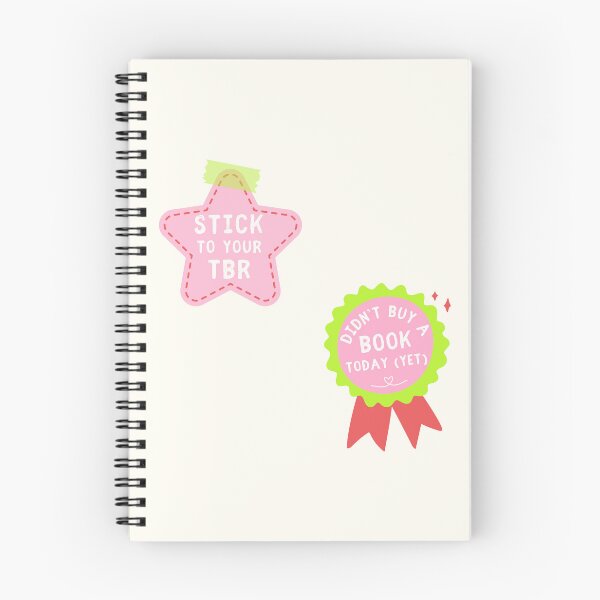 Item preview, stick to your tbr book set designed and sold by Neadoodles.