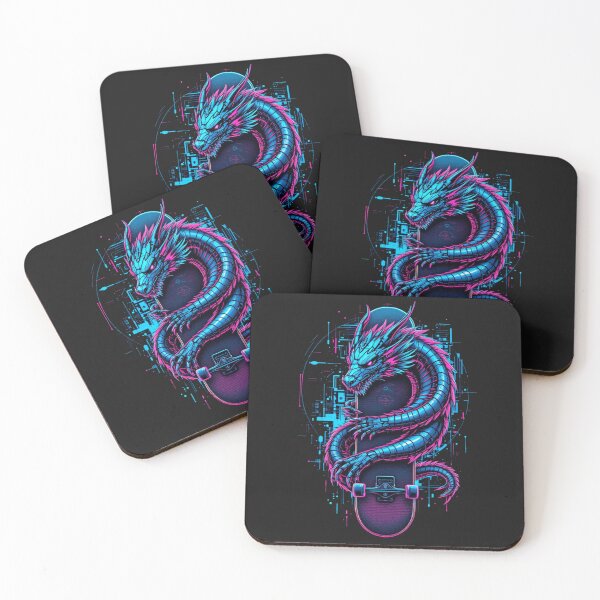 Item preview, Dragon Graffiti Cyberpunk designed and sold by SignumShop.