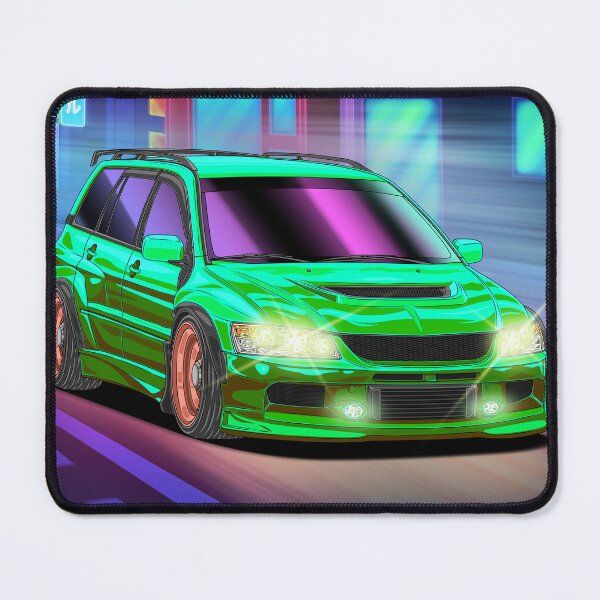 Item preview, Mitsubishi Lancer Evo Wagon Neon Night designed and sold by JDM Guyvit.