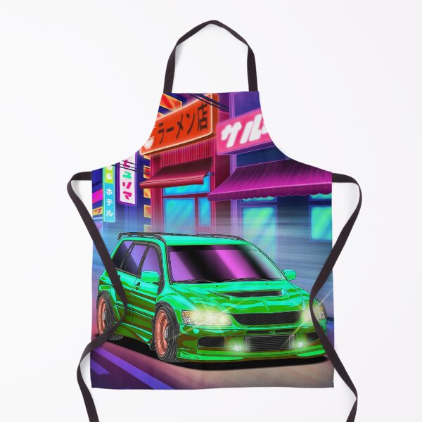 Item preview, Mitsubishi Lancer Evo Wagon Neon Night designed and sold by JDM Guyvit.
