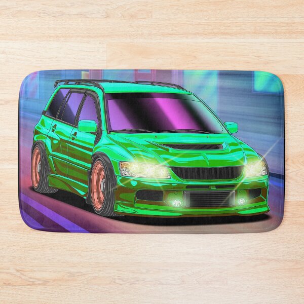 Item preview, Mitsubishi Lancer Evo Wagon Neon Night designed and sold by JDM Guyvit.