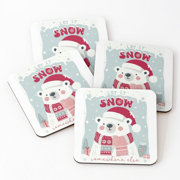 Item preview, Let It Snow Somewhere Else designed and sold by wesdesignshop.