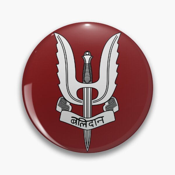 Item preview, Balidan Badge - Parachute Regiment (Special Forces) - Indian Army designed and sold by wordwidesymbols.