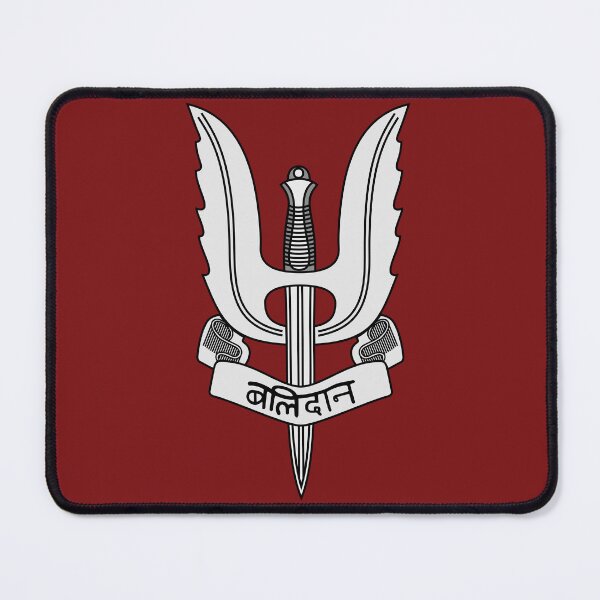 Item preview, Balidan Badge - Parachute Regiment (Special Forces) - Indian Army designed and sold by wordwidesymbols.