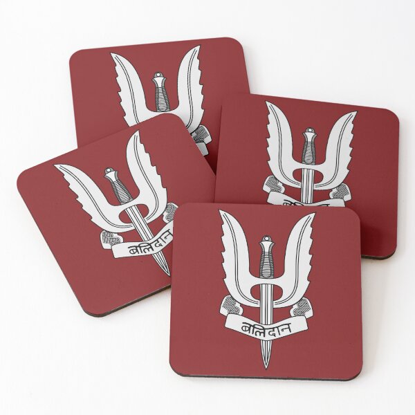 Item preview, Balidan Badge - Parachute Regiment (Special Forces) - Indian Army designed and sold by wordwidesymbols.