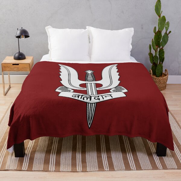 Item preview, Balidan Badge - Parachute Regiment (Special Forces) - Indian Army designed and sold by wordwidesymbols.