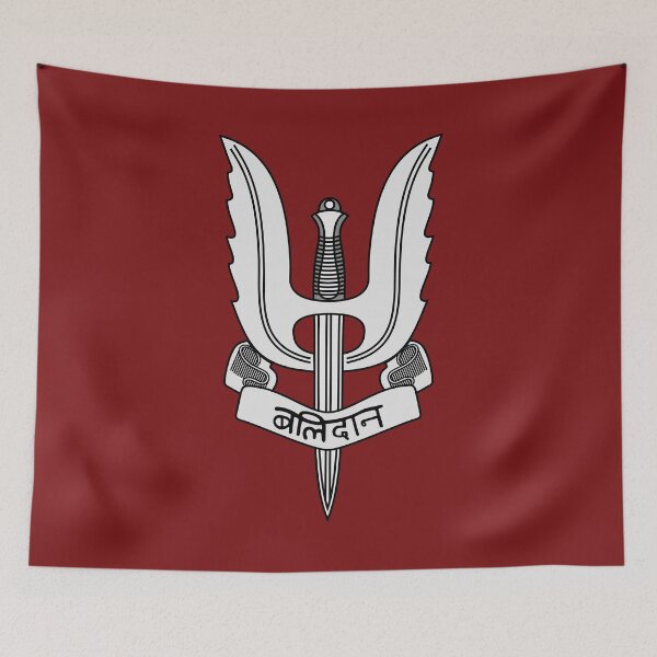 Item preview, Balidan Badge - Parachute Regiment (Special Forces) - Indian Army designed and sold by wordwidesymbols.