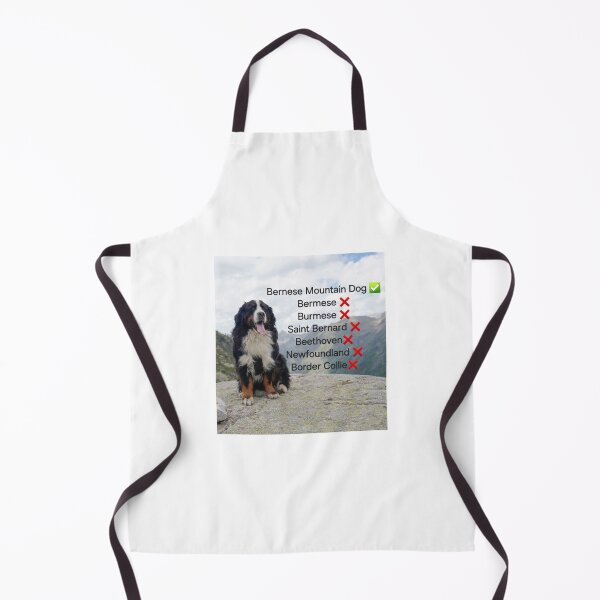 Item preview, Bernese NOT Saint Bernard - For Berner owners designed and sold by AlbertandOlly.