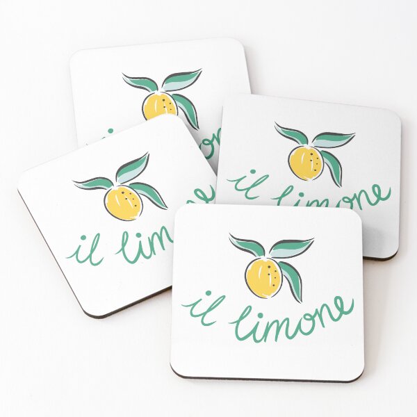 Item preview, il limone typography designed and sold by vivdesign.