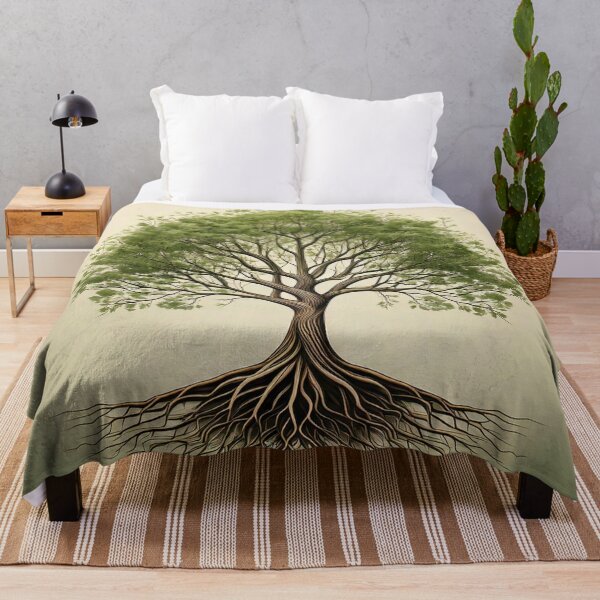 Item preview, Roots of Serenity designed and sold by essentialimage.
