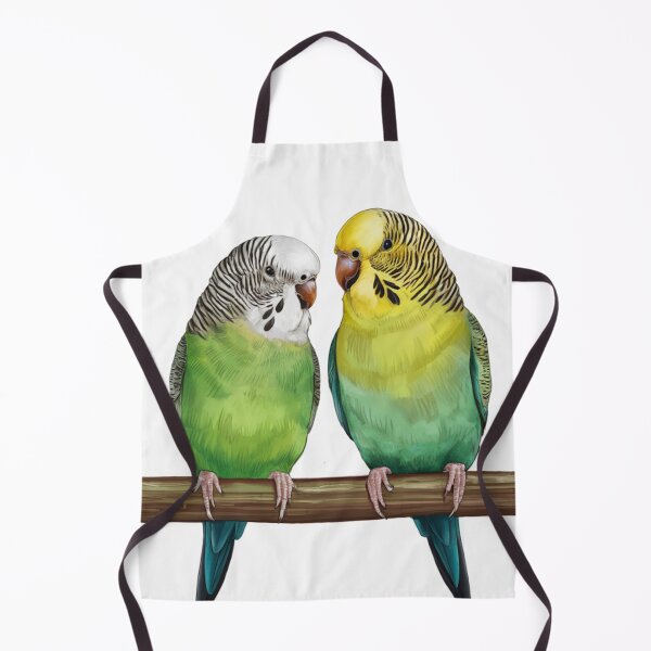 Item preview, Mr and Mrs Budgie designed and sold by whitecat23.