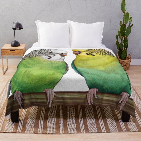 Item preview, Mr and Mrs Budgie designed and sold by whitecat23.