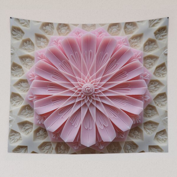 Item preview, Soap Blossom: Geometric Elegance in 3D designed and sold by Girih.