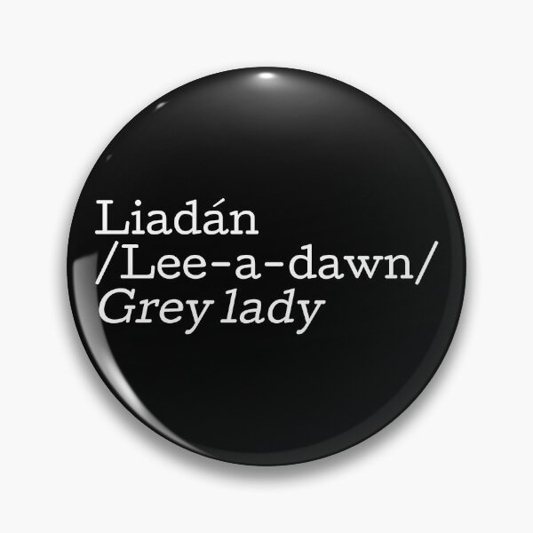 Item preview, Liadán - Irish Girl's Name designed and sold by Seorai.