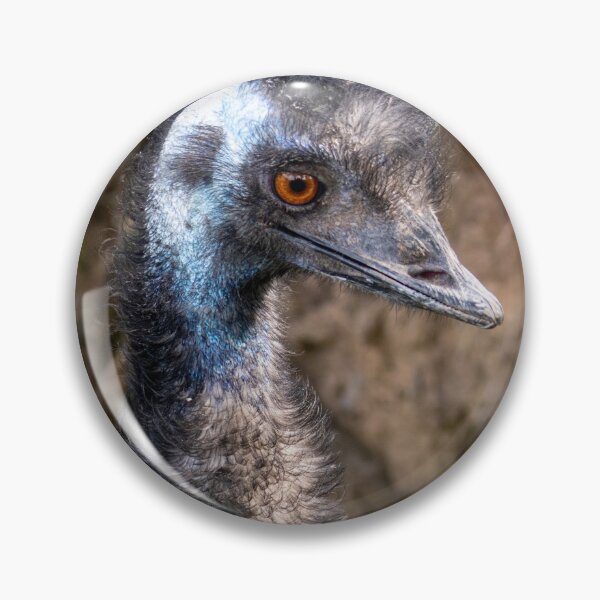Item preview, Emu Flightless Bird Of Australia designed and sold by Harmony Of The Mind.