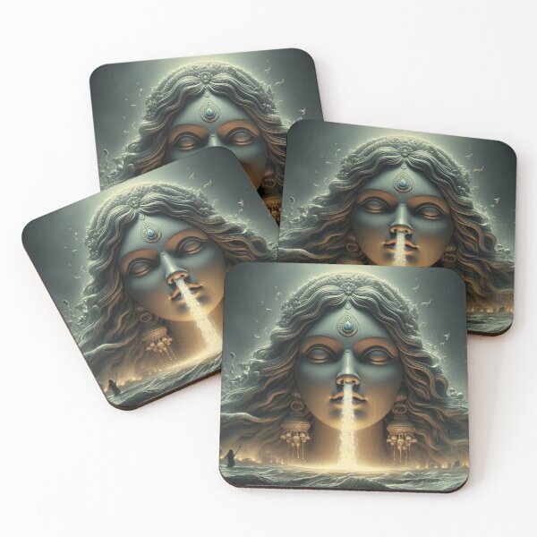 Item preview, Waterfall Goddess River of Life Artwork designed and sold by choder61.