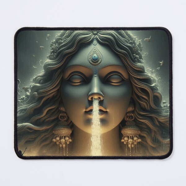 Item preview, Waterfall Goddess River of Life Artwork designed and sold by choder61.