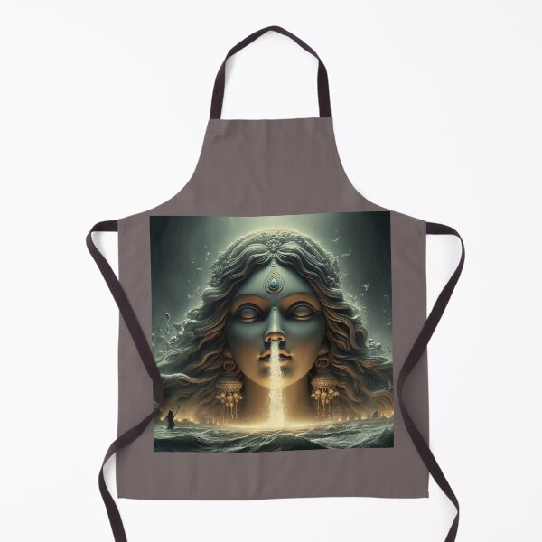 Item preview, Waterfall Goddess River of Life Artwork designed and sold by choder61.