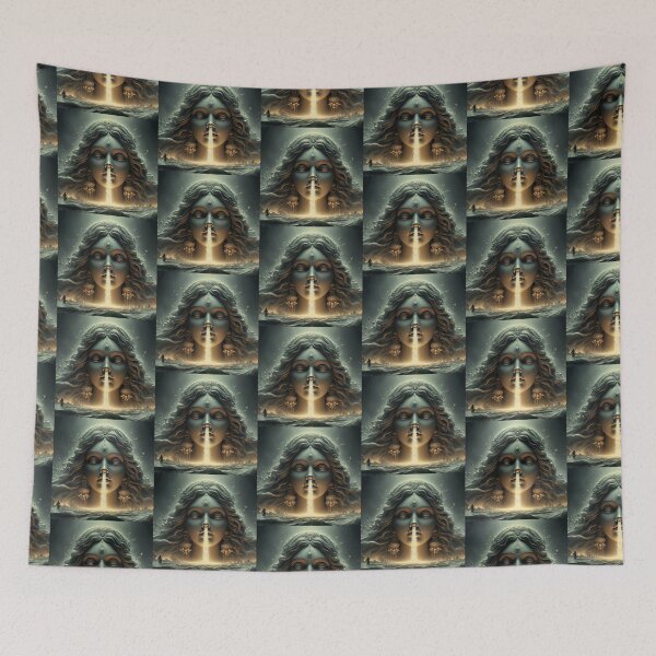 Item preview, Waterfall Goddess River of Life Artwork designed and sold by choder61.