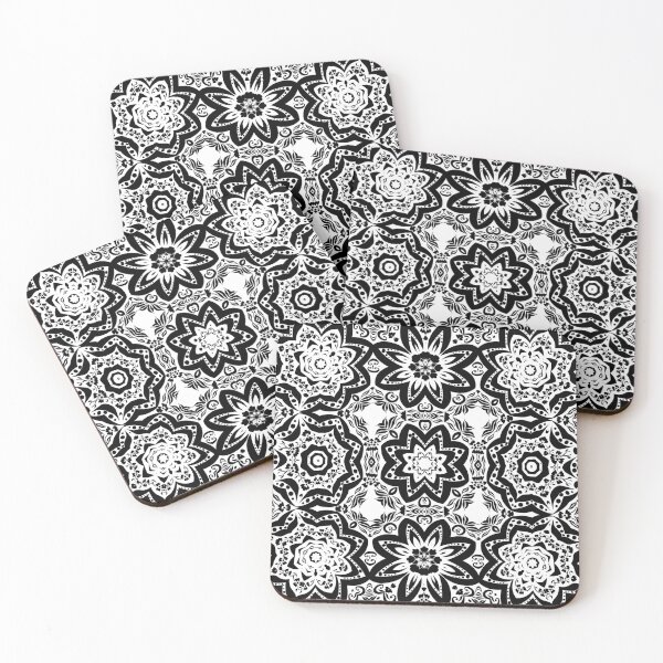 Item preview, Floral Noir Elegance 8 designed and sold by AneissPiaf.