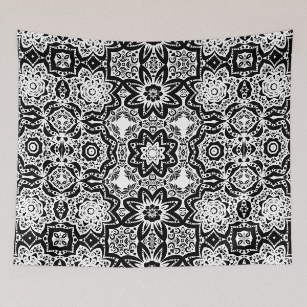 Item preview, Floral Noir Elegance 8 designed and sold by AneissPiaf.