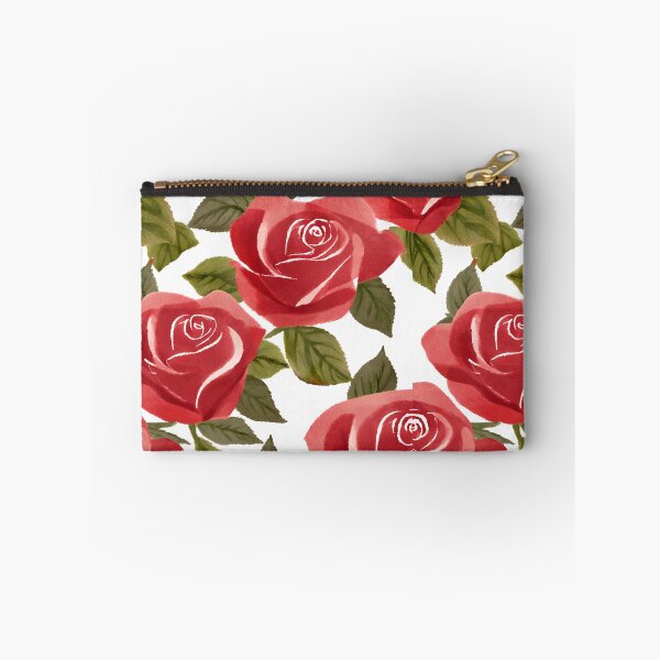 Item preview, Red rose watercolor designed and sold by yingyongyong.