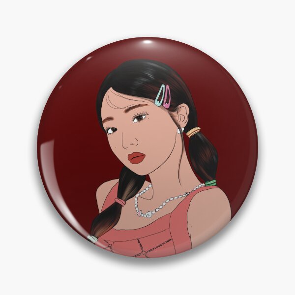 Item preview, YeoJin / Im Yeo-jin (Loossemble) K-pop artist digital illustration art designed and sold by Eclectic-aww.