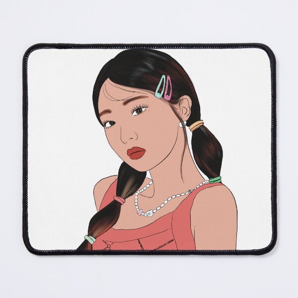 Item preview, YeoJin / Im Yeo-jin (Loossemble) K-pop artist digital illustration art designed and sold by Eclectic-aww.